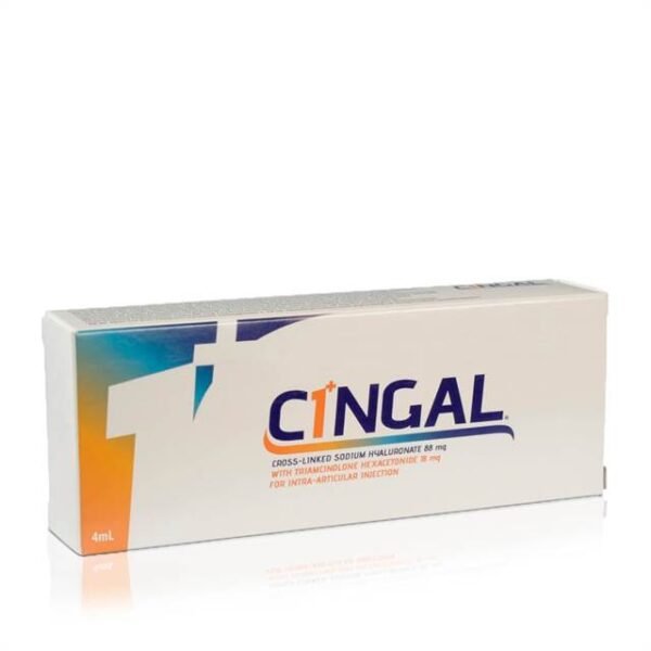 CINGAL 4ML 1 seringue x 4 ml par paquet